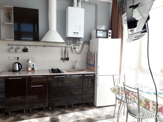 

Квартира-студия, 38 м², 3 кровати