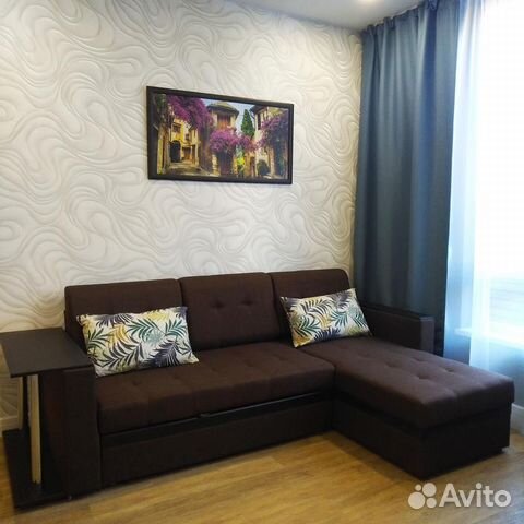 

Квартира-студия, 27 м², 3 кровати