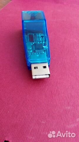 Адаптер (переходник, сетевая карта) RJ45 на USB LA