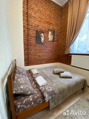 

Квартира-студия, 17 м², 1 кровать