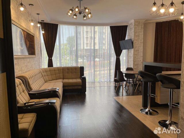 

2-к. квартира, 58 м², 4 кровати