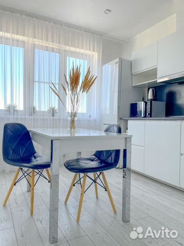 

1-к. квартира, 44 м², 2 кровати