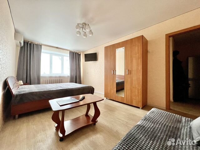 

1-к. квартира, 35 м², 2 кровати