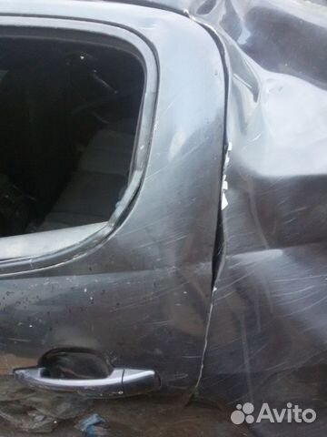Дверь задняя левая пежо 407 Peugeot 407 2004 г. в Дверь задняя левая пежо 407 Peugeot 407 2004 г. в
