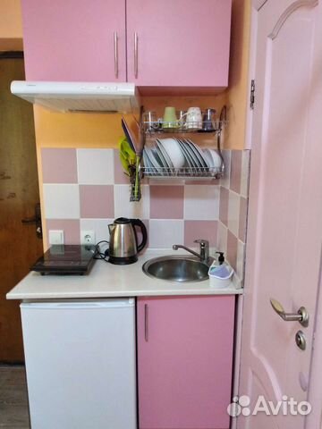 

Квартира-студия, 18 м², 1 кровать