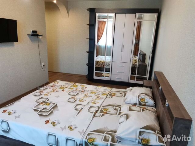 

1-к. квартира, 40 м², 1 кровать