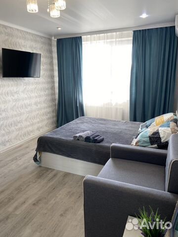 

1-к. квартира, 35 м², 2 кровати