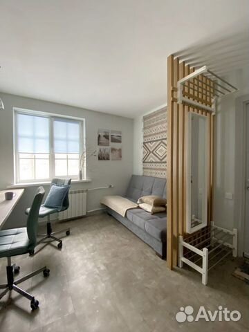 

Квартира-студия, 20 м², 1 кровать