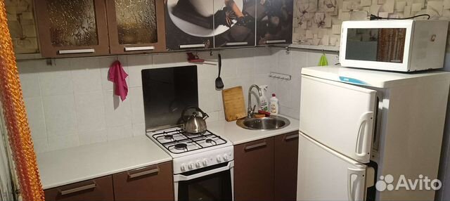 

1-к. квартира, 31 м², 2 кровати