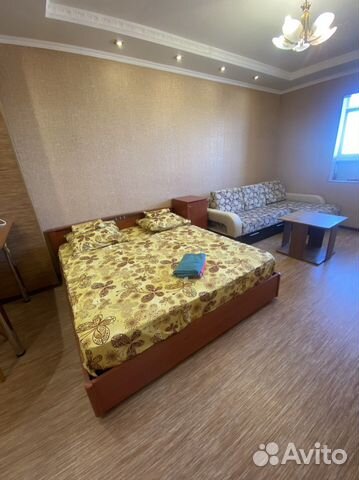 

Квартира-студия, 40 м², 2 кровати