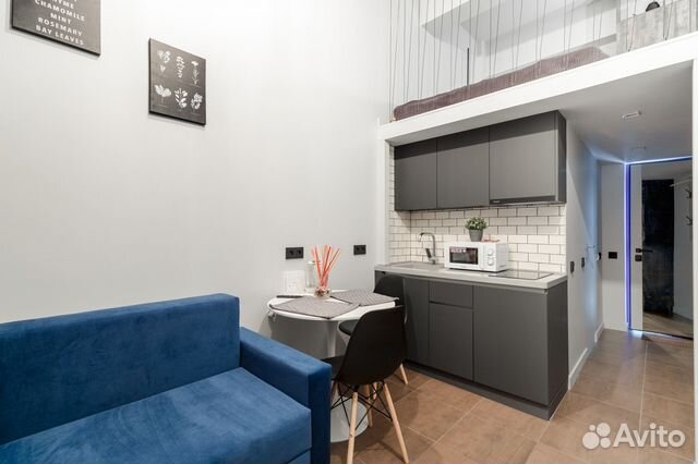 

Квартира-студия, 20 м², 1 кровать