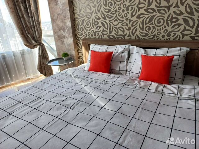 

2-к. квартира, 52 м², 2 кровати