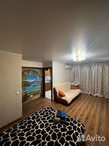 

1-к. квартира, 33 м², 2 кровати