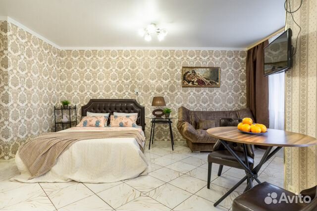 

1-к. квартира, 40 м², 2 кровати