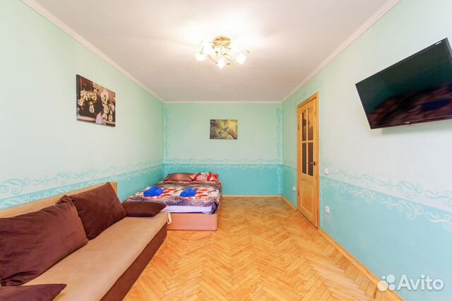 

1-к. квартира, 31 м², 2 кровати