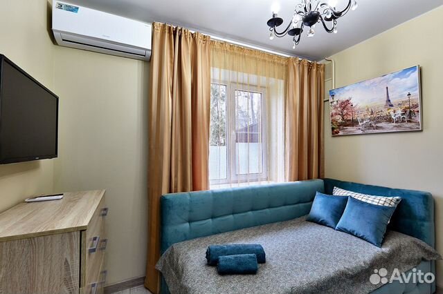 

Квартира-студия, 15 м², 1 кровать