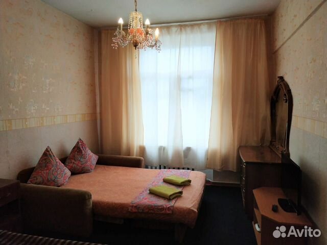 

1-к. квартира, 40 м², 2 кровати