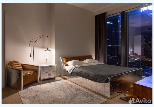 

Квартира-студия, 55 м², 7 кроватей