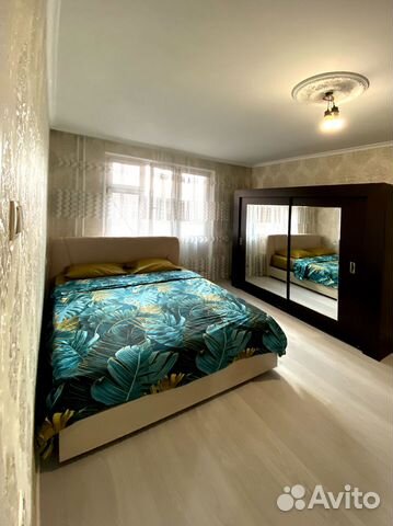 

1-к. квартира, 38 м², 2 кровати