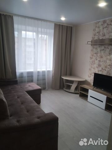 

1-к. квартира, 33 м², 1 кровать