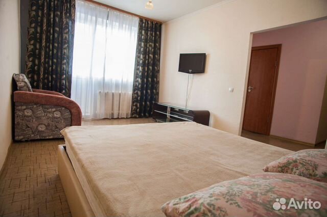 

1-к. квартира, 35 м², 2 кровати