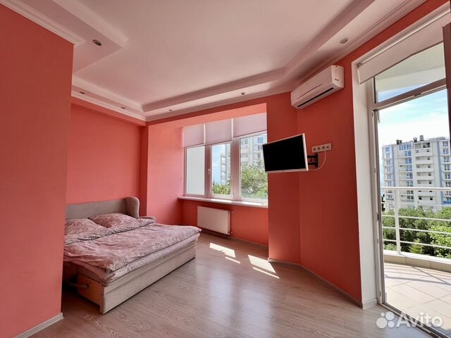

1-к. квартира, 40 м², 2 кровати