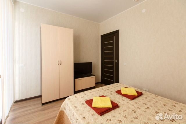 

2-к. квартира, 55 м², 3 кровати
