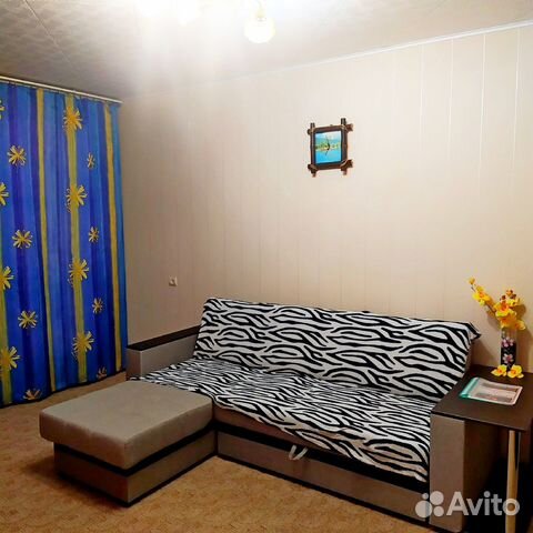 

1-к. квартира, 40 м², 3 кровати