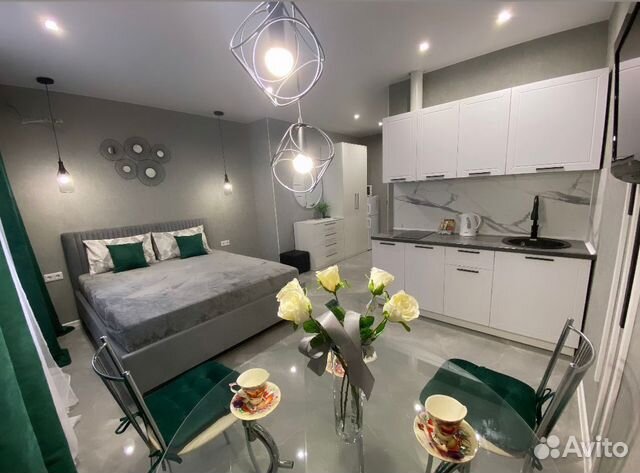 

Квартира-студия, 31 м², 1 кровать