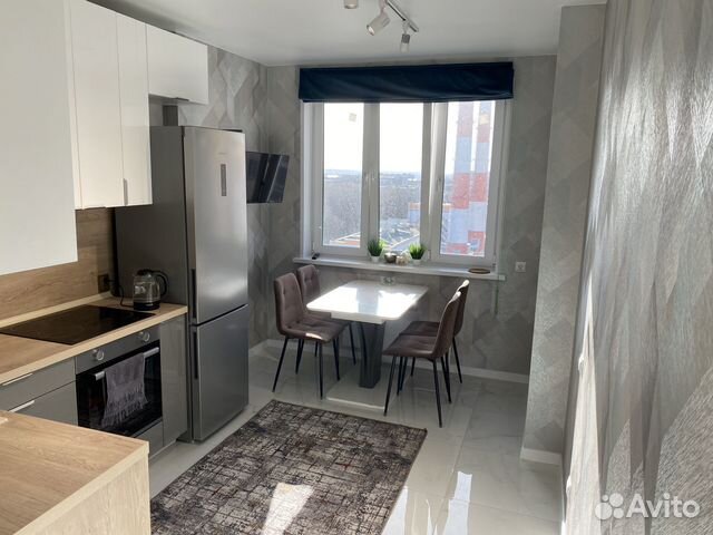 

2-к. квартира, 60 м², 2 кровати