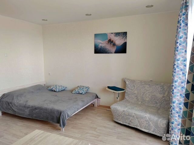 

Квартира-студия, 24 м², 2 кровати