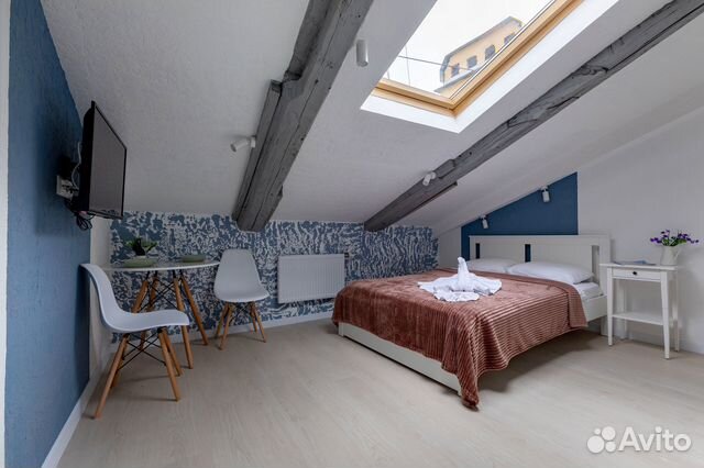 

Квартира-студия в апарт-отеле, 16,2 м², 1 кровать