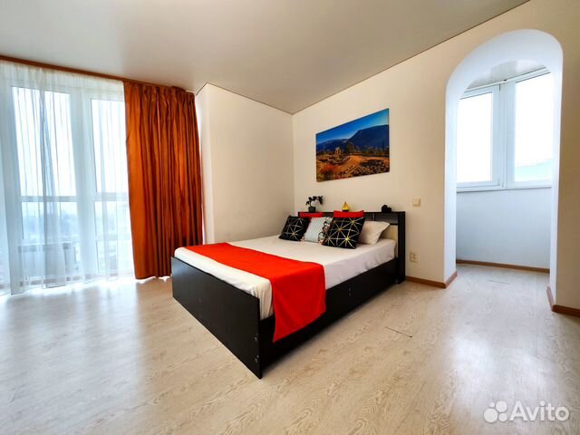 

1-к. квартира, 60 м², 2 кровати