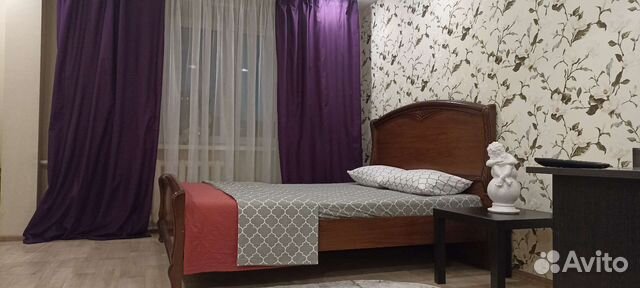 

1-к. квартира, 39,9 м², 1 кровать