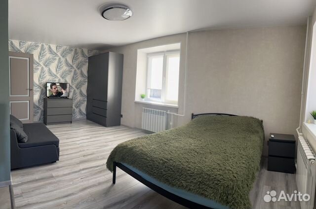 

1-к. квартира, 32 м², 2 кровати