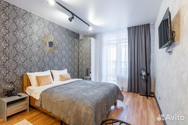 

Квартира-студия, 28 м², 1 кровать