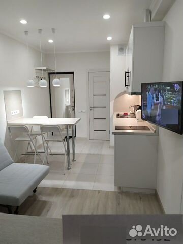 

Квартира-студия, 24 м², 2 кровати