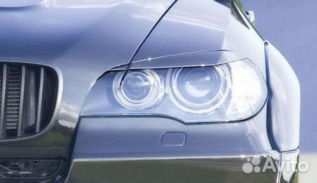Накладки на фары, реснички BMW X5 E70 Накладки на фары, реснички BMW X5 E70