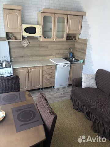 

1-к. квартира, 56 м², 2 кровати
