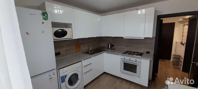 

1-к. квартира, 38 м², 1 кровать