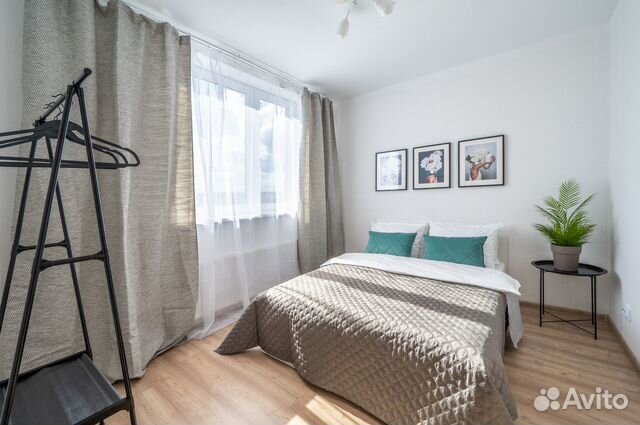 

2-к. квартира, 60 м², 3 кровати