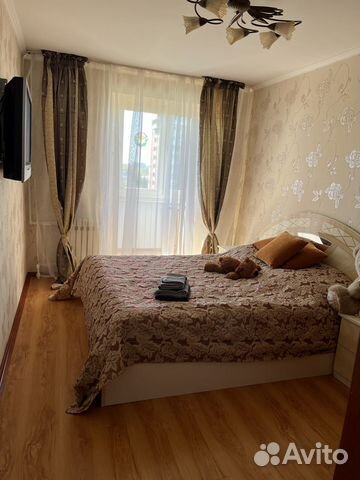 

2-к. квартира, 69 м², 3 кровати