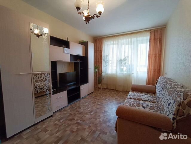 

1-к. квартира, 38 м², 2 кровати