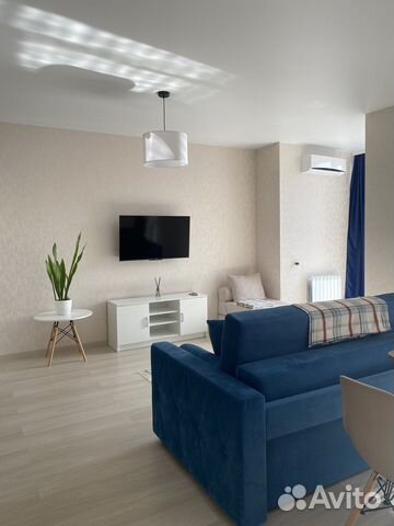 

Квартира-студия, 45 м², 3 кровати
