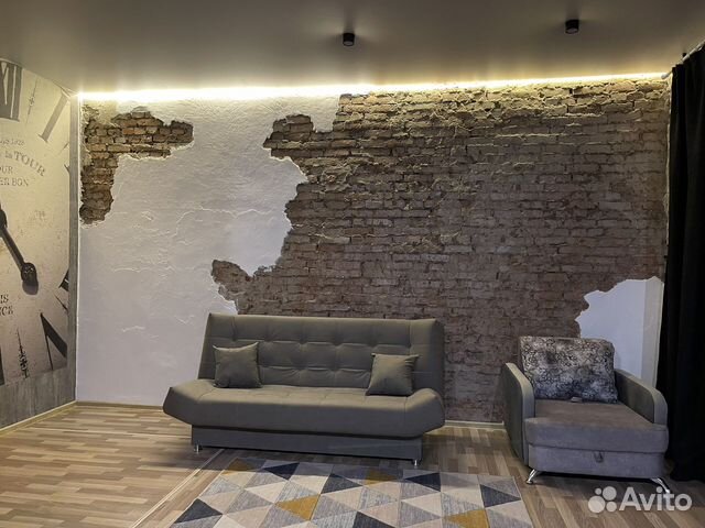 

Квартира-студия, 37 м², 3 кровати
