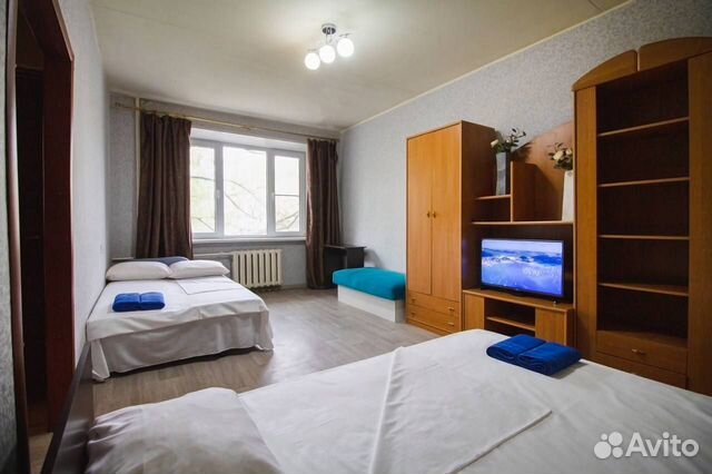 

1-к. квартира, 36 м², 1 кровать