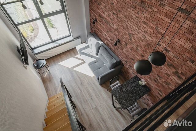 

Квартира-студия, 30 м², 1 кровать
