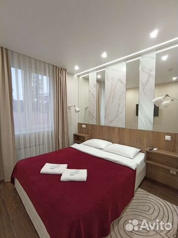 

Квартира-студия, 27 м², 1 кровать