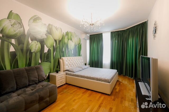 

1-к. квартира, 50 м², 2 кровати