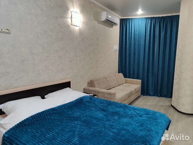 

Квартира-студия, 36 м², 1 кровать